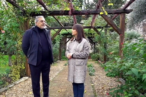 A sua immagine intevista