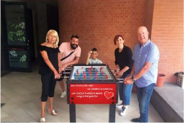 Luigi Ciavattini fonda l’Associazione per sostenere i bambini affetti da patologie oncoematologiche e le loro famiglie. 