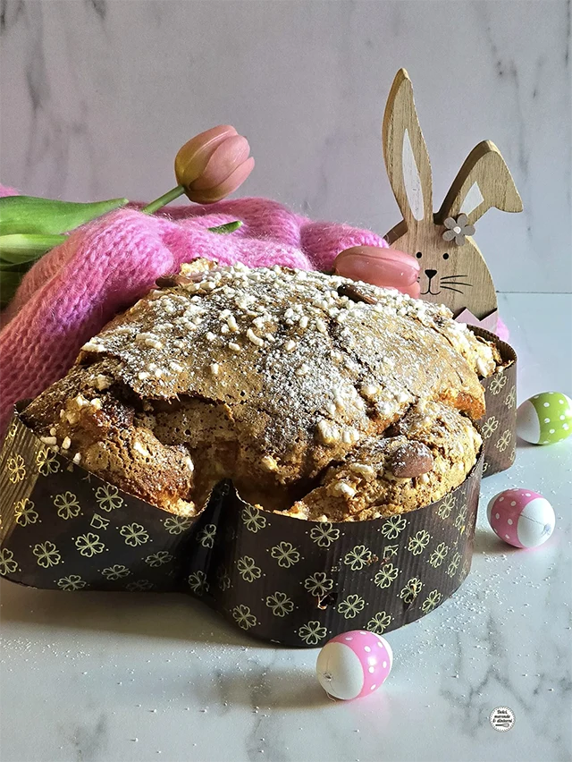 Esempio di colomba artigianale