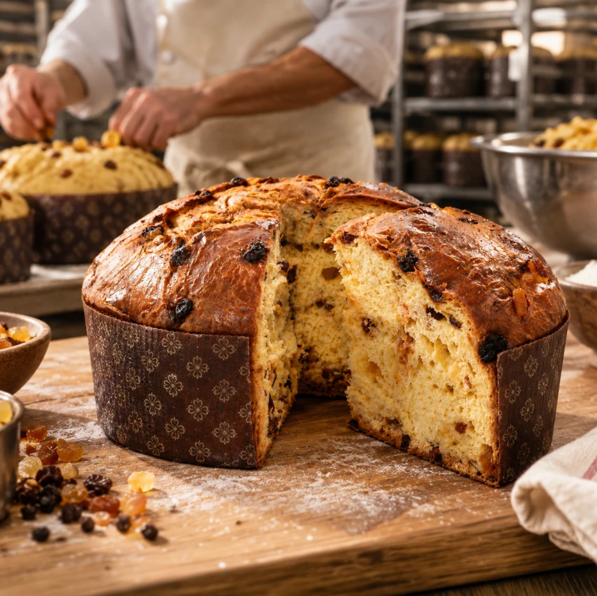 Panettoni artigianali de Il Paniere Serafini da Rovigo