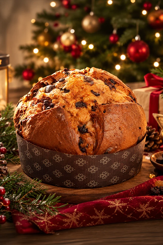 Panettone artigianale de Il Paniere Serafini da Rovigo