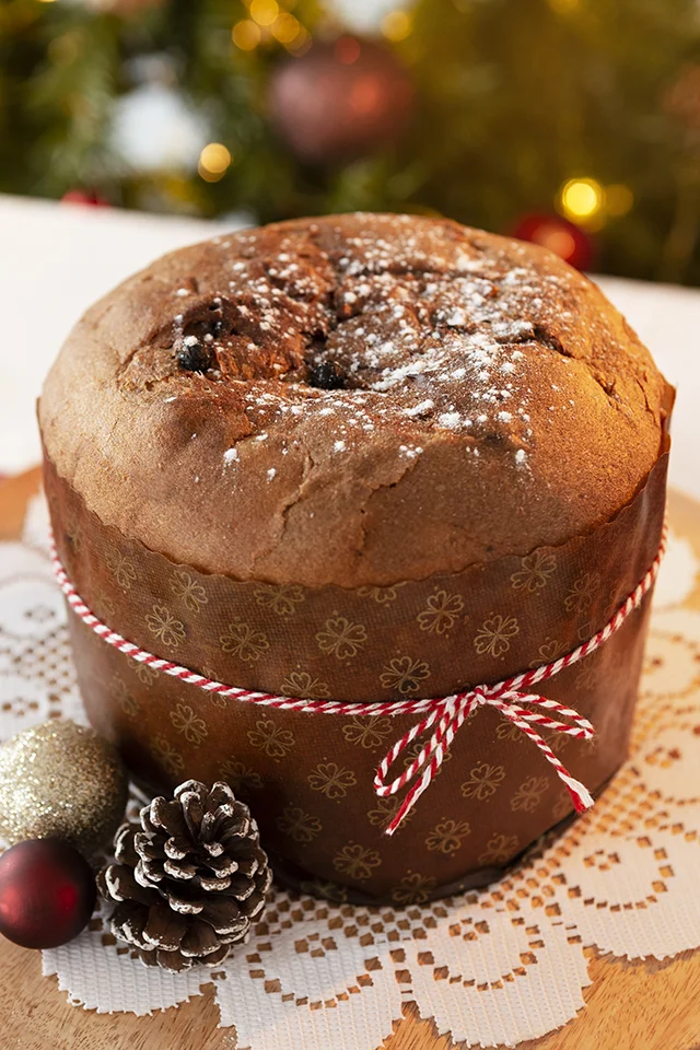 Panettone artigianale - esempio
