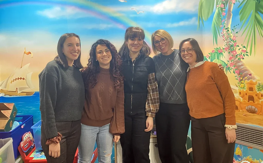 Il gruppo squadra della Fondazione Casa di Davide